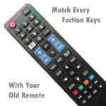 MASE® Replacement Remote for Crown-F&D LED TV Remote