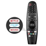 MASE® MR20 Best Replacement Remote for LG Smart TV Magic Remote (NO Voice Function No Pointer Function), Black