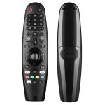MASE® MR20 Best Replacement Remote for LG Smart TV Magic Remote (NO Voice Function No Pointer Function), Black