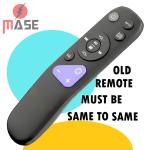 MASE® Zeb-9 Best Replacement Remote for Zeb-RONICS Soundbars & Home Theater [Old Remote Must BE Same]